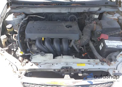 2007 Toyota Corolla Le из США, поврежденный, VIN 2T1BR32EX7C731155